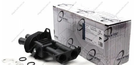 Кран печки Trucktec automotive 02.59.121