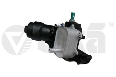 Корпус масляного фільтра з радіатором Audi A6 (15-18),Q5 (13-17) VIKA Vika 11151778101