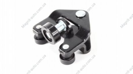 Нижние ролики в скобе сдвижной двери Master3/MovanoB (-кронштейн) Zilbermann 02-031