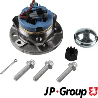 OPEL Подшипник ступицы передн.Astra G/Zafira 98- с ABS JP GROUP 1241401200