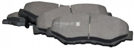 HONDA Тормозные колодки передн.CR-V II 2.0 02- JP GROUP 3463600610