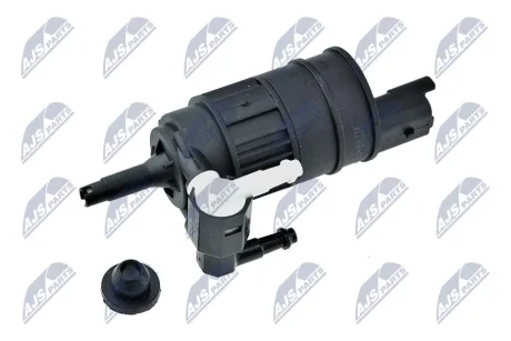 Насос стеклоомывателя Kangoo (два выхода, вертик. вход) NTY ESP-RE-000