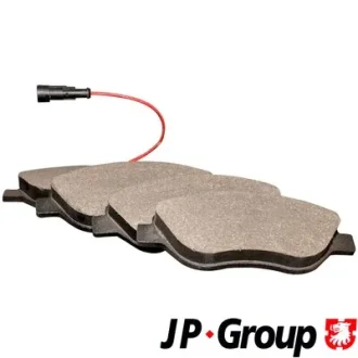 FIAT Гальмівні колодки пер. Bravo, Stilo JP GROUP 3363600910