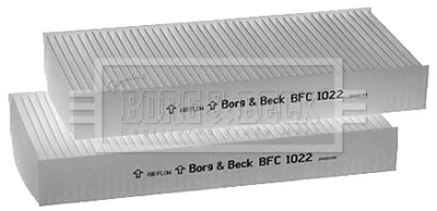 - Фильтр салона BORG & BECK BFC1022