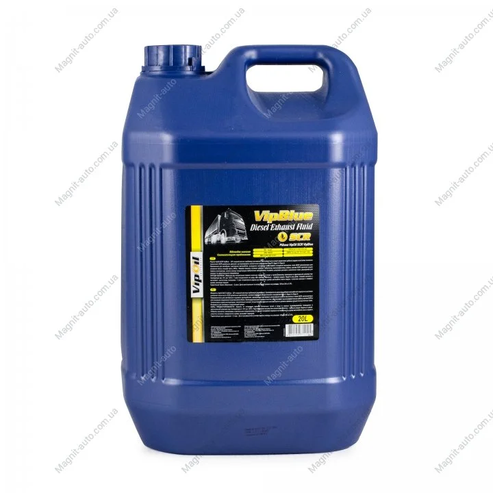 Рідина VipOil SCR VipBlue 20л Vipoil 701410 (фото 1)