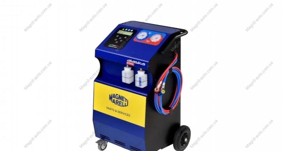 Установка для заправки кондиціонерів MAGNETI MARELLI 007936701000 (фото 1)