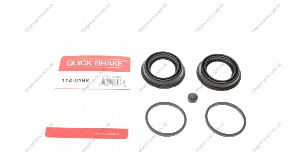 Ремкомплект супорту QUICK BRAKE 114-0198 (фото 1)