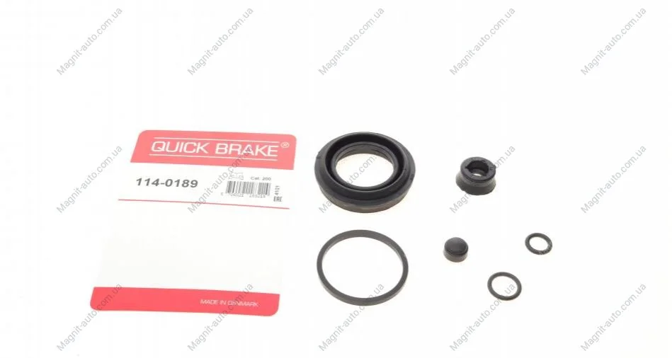 Ремкомплект супорту QUICK BRAKE 114-0189 (фото 1)