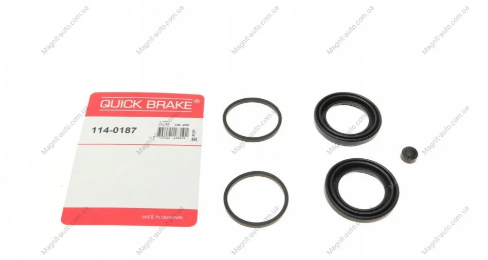 Ремкомплект супорту QUICK BRAKE 114-0187 (фото 1)