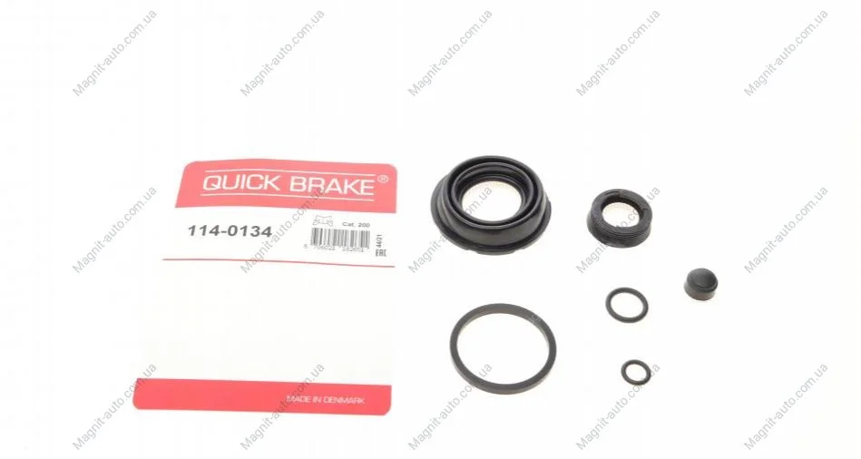 Ремкомплект суппорту QUICK BRAKE 114-0134 (фото 1)