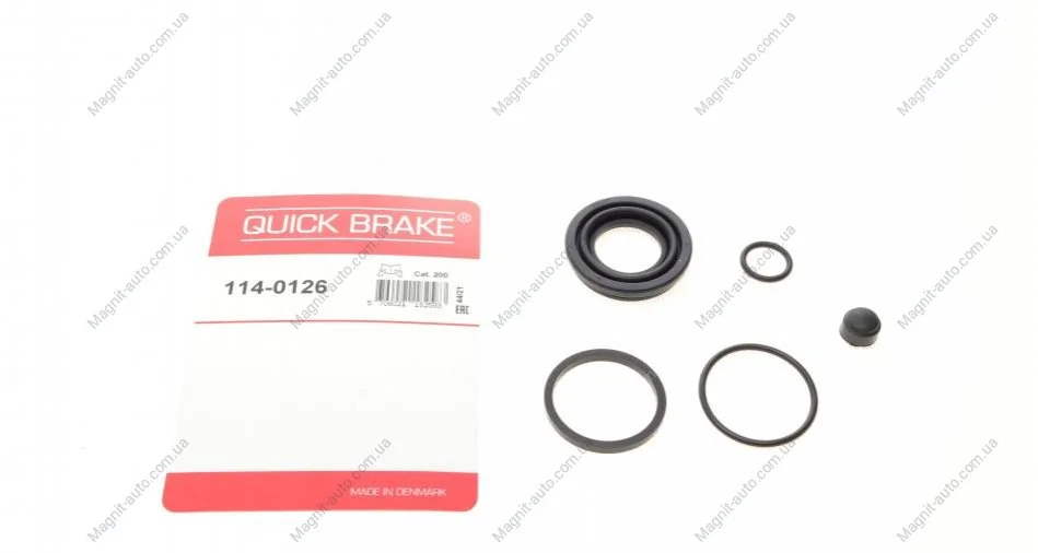 Ремкомплект супорту QUICK BRAKE 114-0126 (фото 1)
