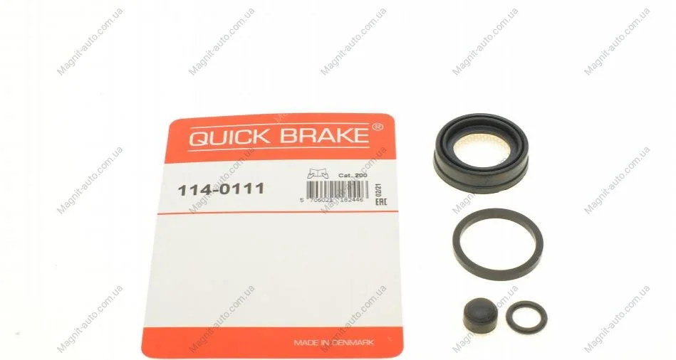 Ремкомплект супорту QUICK BRAKE 114-0111 (фото 1)