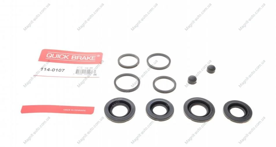 Ремкомплект суппорта QUICK BRAKE 114-0107 (фото 1)