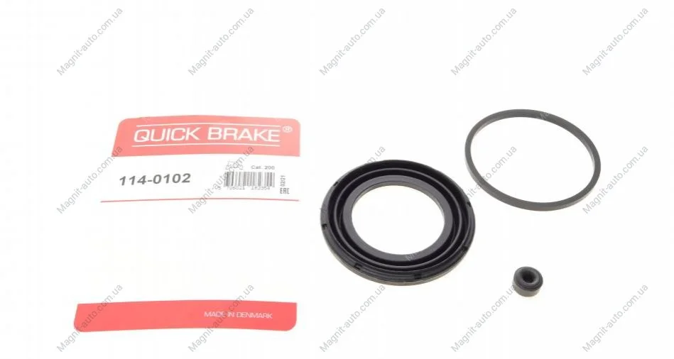 Ремкомплект суппорта QUICK BRAKE 114-0102 (фото 1)