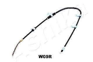 Трос ручного гальма ASHIKA 131-0W-W09R