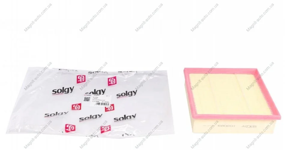 Элемент фильтрующий очистка воздуха Solgy 103093 (фото 1)