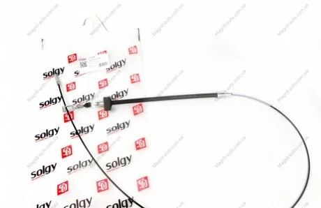 Трос ручного тормоза Solgy 219024