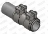 З\'єднувач труб (60,5x95 мм) VOLVO C30, C70 II, S40 II, S60 II, S80 II, V40, V50, V60 I, V70 III, XC40, XC60 I, XC70 II, XC90 I, XC90 II AUDI A1, A3, A4 B5, A5, A6 ALLROAD C7, A6 C6 1.2-6.0 05.89- WALKER 82166 (фото 1)