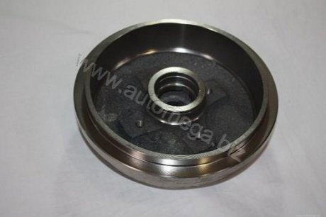 Гальмівний барабан зад. Audi 80/Seat Arosa,Cordoba,Ibiza II,Toledo/Skoda Favorit/VW Caddy II/VW Golf III/Polo 1.0-2.3 79- AUTOMEGA 120018210 (фото 1)