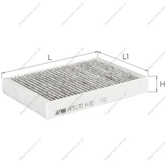 Фільтр салону Alpha AF5170a