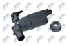Насос стеклоомывателя PSA/Renault 98-> 108mm (два выхода, ||_) NTY ESP-PE-000 (фото 1)
