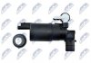 Насос стеклоомывателя PSA/Renault 98-> 108mm (два выхода, ||_) NTY ESP-PE-000 (фото 3)