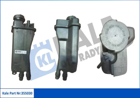 KALE BMW Расширительный бачок 5 E39 520/530i,7 E38 728i 95- Kale oto radyator 355030