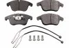 FEBI Торм. кол. пер. JAGUAR S-Type 98-08, XF 08-,XK 05- FEBI BILSTEIN 116380 (фото 1)