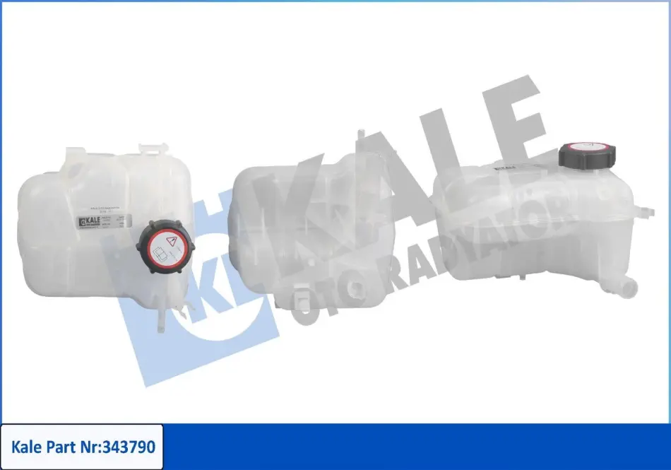Бачок розширювальний Chevrolet Cruze/Opel Astra J KALE OTO RADYATOR Kale oto radyator 343790 (фото 1)