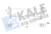 KALE TOYOTA Интеркулер Fortuner,Hilux VIII 2.4/2.8d 15- Kale oto radyator 350415 (фото 1)