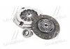 Сцепление (компл.) HONDA CIVIC, HR-V (произ-во Jakoparts) JAKOPARTS J2004027 (фото 1)