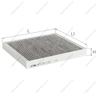ЕФ повітряний салону Alpha AF5158a