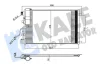 Радіатор кондиціонера Nissan Qashqai (07-) 1.5 dCi, 2.0 dCi KALE OTO RADYATOR Kale oto radyator 345260 (фото 1)