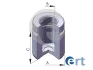 BMW поршень суппорта E30/32/36, SAAB 9-5 d=38mm ERT 150564-C