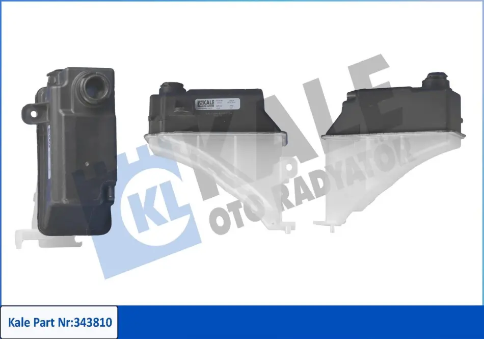 KALE HYUNDAI Расширительный бачок Getz 1.1/1.6 02- Kale oto radyator 343810 (фото 1)