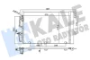 Радіатор кондиціонера (570x377,4x16) Opel Astra H (04-), Zafira B (05-) 1.4i, 1.6i, 1.8i KALE OTO RADYATOR Kale oto radyator 393400 (фото 1)
