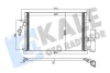 Радіатор кондиціонера Chevrolet Lacetti (03-)/Daewoo Nubira (05-) KALE OTO RADYATOR Kale oto radyator 377100 (фото 1)