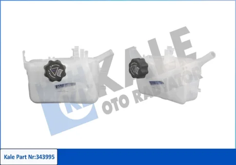 Розширювальний бачок, охолоджувальна рідина Kale oto radyator 343995