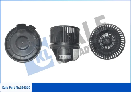 KALE FORD Вентилятор салона C-Max,Focus II 03- Kale oto radyator 354310