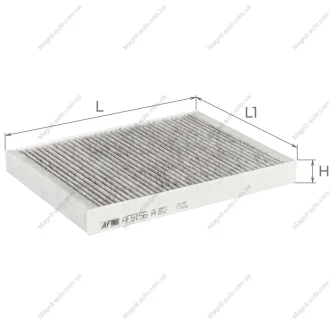 Фільтр салону Alpha AF5156a