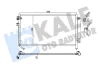 Радіатор кондиціонера Subaru Forester (02-) 2.0i, 2.5i KALE OTO RADYATOR Kale oto radyator 382900 (фото 1)