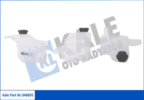 KALE HYUNDAI Расширительный бачок Accent 10- Kale oto radyator 348695 (фото 1)