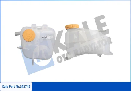 Бачок розширювальний Opel Astra G (98-) KALE OTO RADYATOR Kale oto radyator 343745