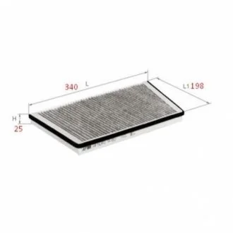 DB Фильтр салона (уголь) W203 01- Alpha AF5041a