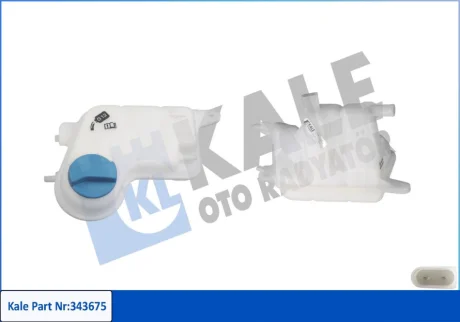 Бачок розширювальний Audi A6 (05-11) KALE OTO RADYATOR Kale oto radyator 343675