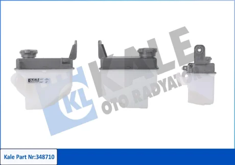 KALE HYUNDAI Расширительный бачок Getz Kale oto radyator 348710 (фото 1)