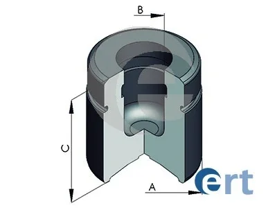 Поршень тормозной системы ERT 151525-C