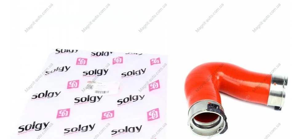 Патрубок інтеркулера Solgy 114028 (фото 1)