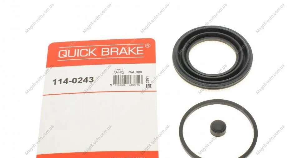 Рекомплект, тормозной суппорт. QUICK BRAKE 114-0243 (фото 1)