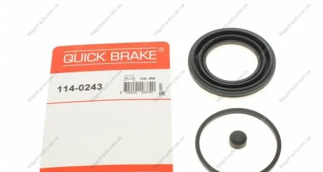 Рекомплект, тормозной суппорт. QUICK BRAKE 114-0243